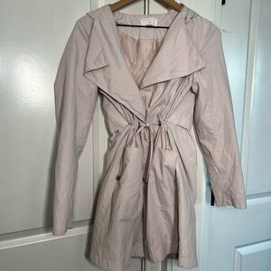 Caslon womens pink jacket size xs coat Q482